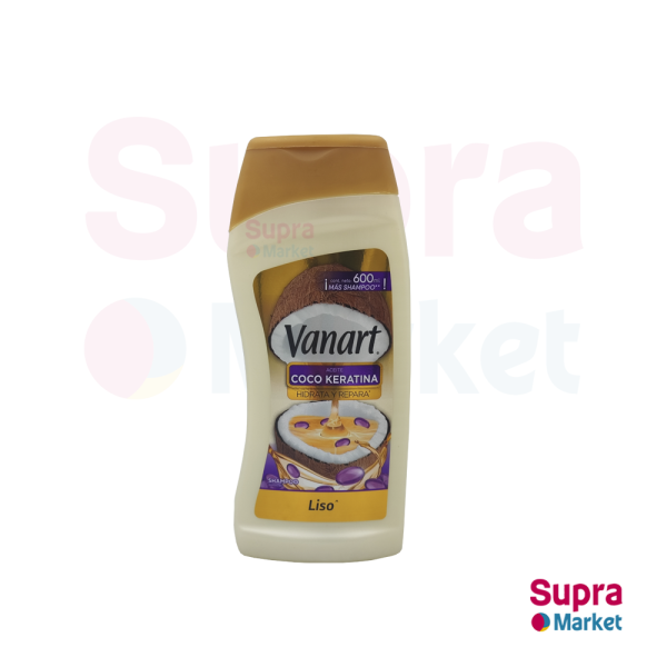 SHAMPOO VANART LISO 600 ml