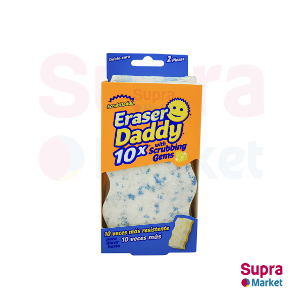 ESPONJA SCRUB ERASER DADDY