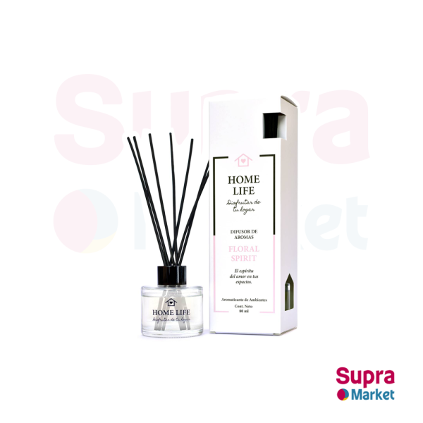 AROMATIZANTE DIFUSOR HOME LIFE 80 ml