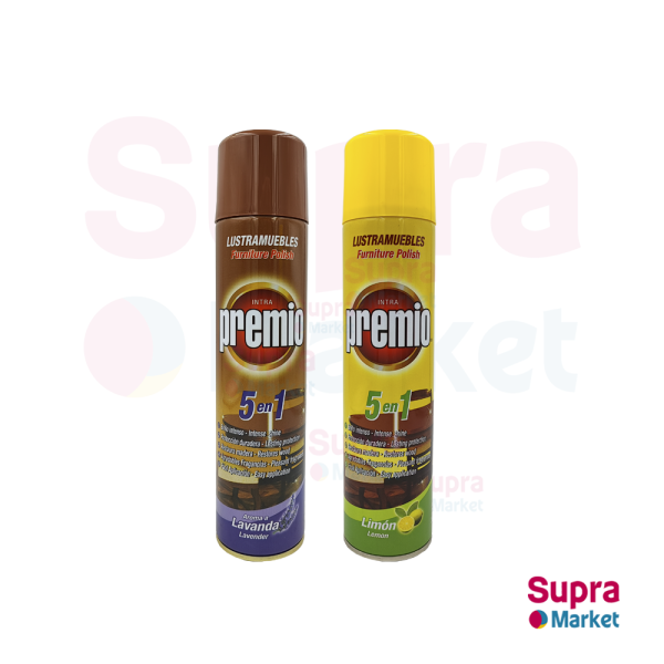 LUSTRA MUEBLE SAPOLIO SPRAY 360