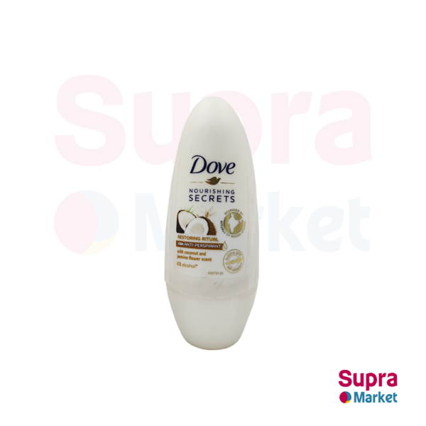 DESODORANTE DOVE ROLL ON 50 ML 3 Und - Imagen 4