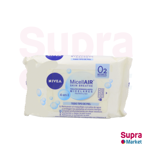 NIVEA TOALLA DESMAQUILLANTE