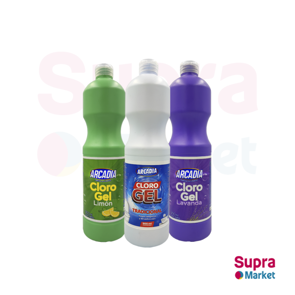 CLOROGEL ARCADIA 900 ML