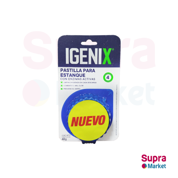 PASTILLA ESTANQUE IGENIX