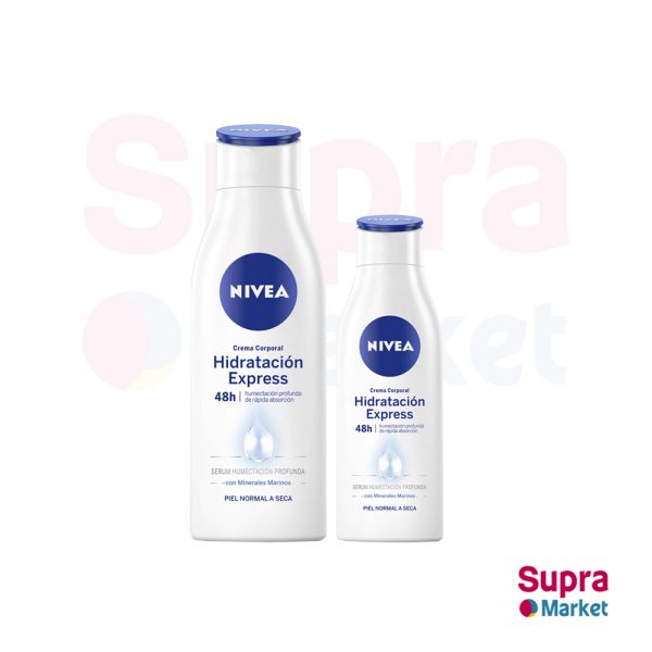 PACK NIVEA BODY HIDRATACION EXPRESS