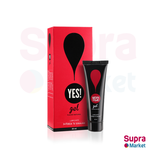 YES! GEL LUBRICANTE INTIMO TRADICIONAL 30 ML