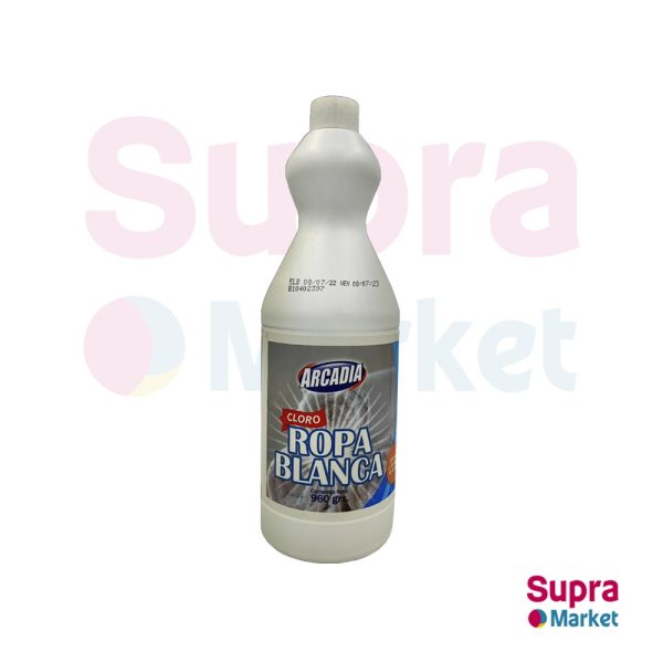 CLORO ROPA BLANCA ARCADIA 12 UN.