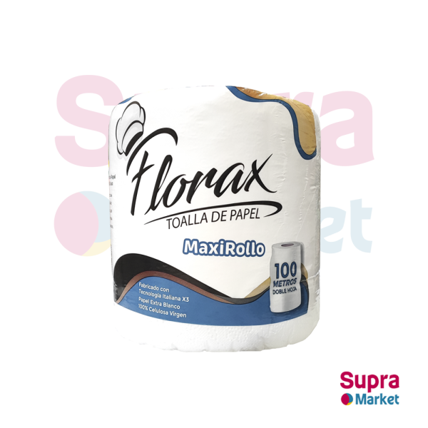 TOALLA DE PAPEL FLORAX 100 Mts