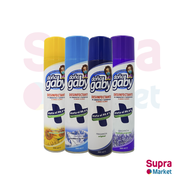 DESINFECTANTE GABY 300 ML
