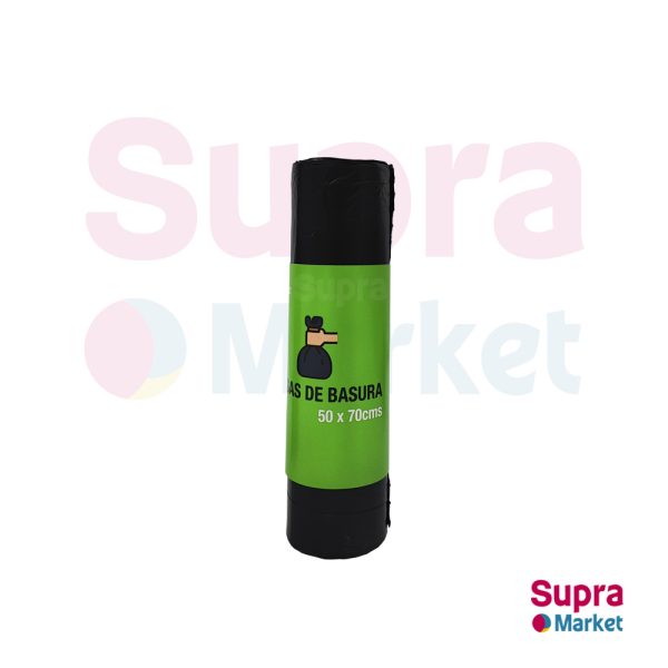 BOLSA BASURA 50*70 5 PAQUETES