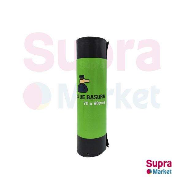 BOLSA DE BASURA 70*90 5 PAQUETES