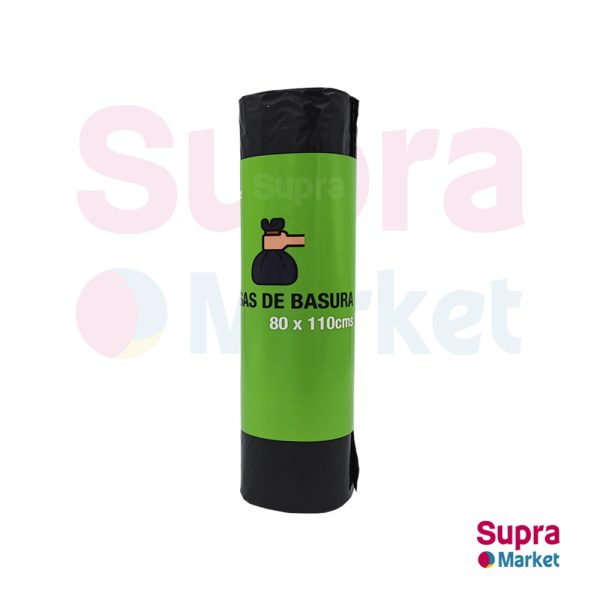 BOLSA DE BASURA 80*110 5 PAQUETES