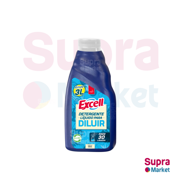 DETERGENTE EXCELL PARA DILUIR