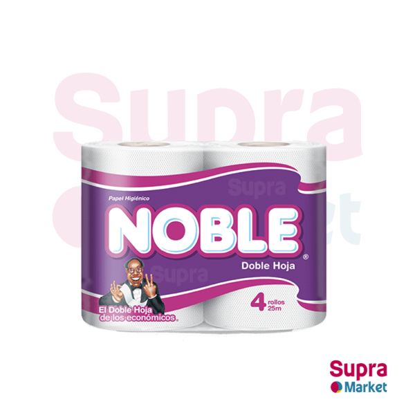 PAPEL HIGIENICO NOBLE 23 MTS