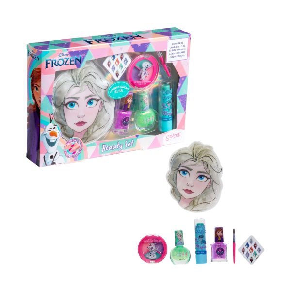 SET MAQUILLAJE FROZEN
