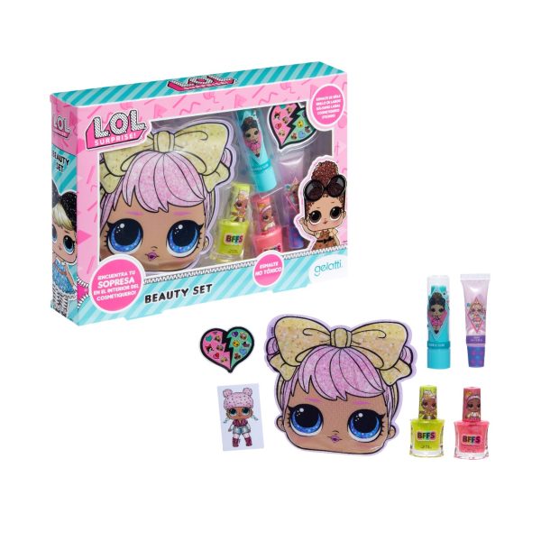 SET MAQUILLAJE LOL SURPRISE