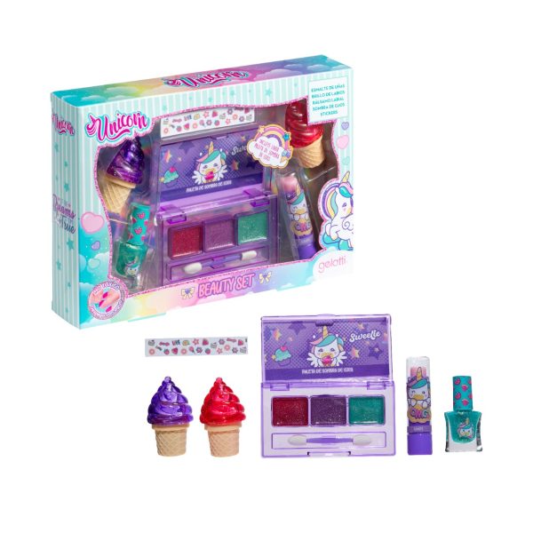 SET MAQUILLAJE UNICORNIO