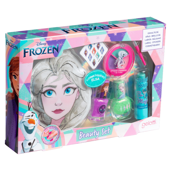 SET MAQUILLAJE FROZEN - Imagen 3