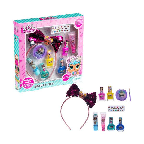 SET DE MAQUILLAJE LOL 2