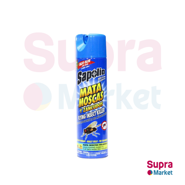 INSECTICIDA SAPOLIO MOSCAS 360 ml