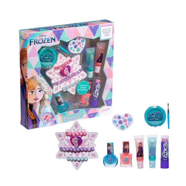 SET MAQUILLAJE FROZEN 2