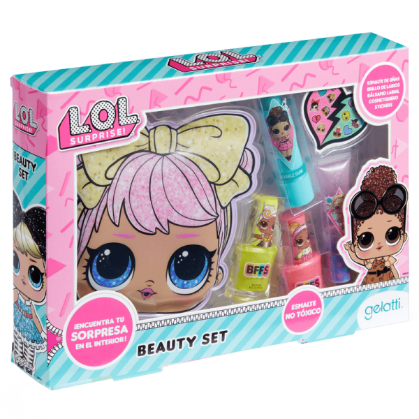 SET MAQUILLAJE LOL SURPRISE - Imagen 2