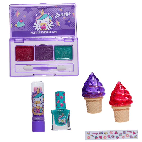 SET MAQUILLAJE UNICORNIO - Imagen 2