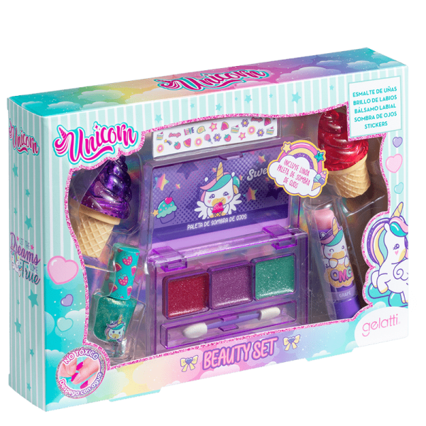 SET MAQUILLAJE UNICORNIO - Imagen 3