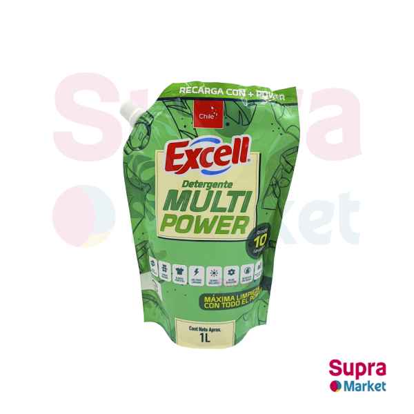 EXCELL DETERGENTE DOYPACK 1 Lt