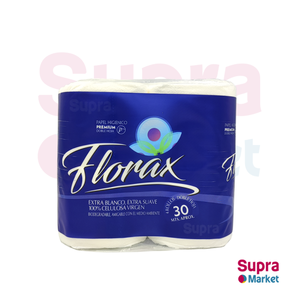 PAPEL FLORAX 30 Mts 48 Und
