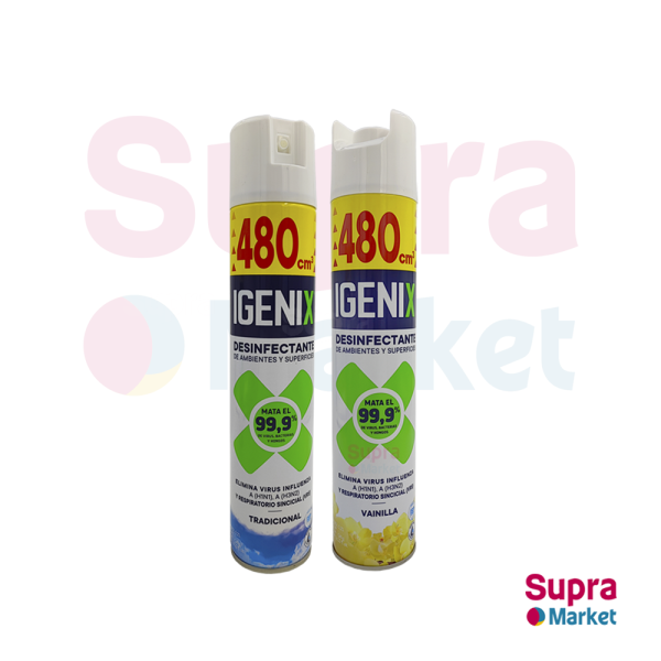 IGENIX DESINFECTANTE 480 CC