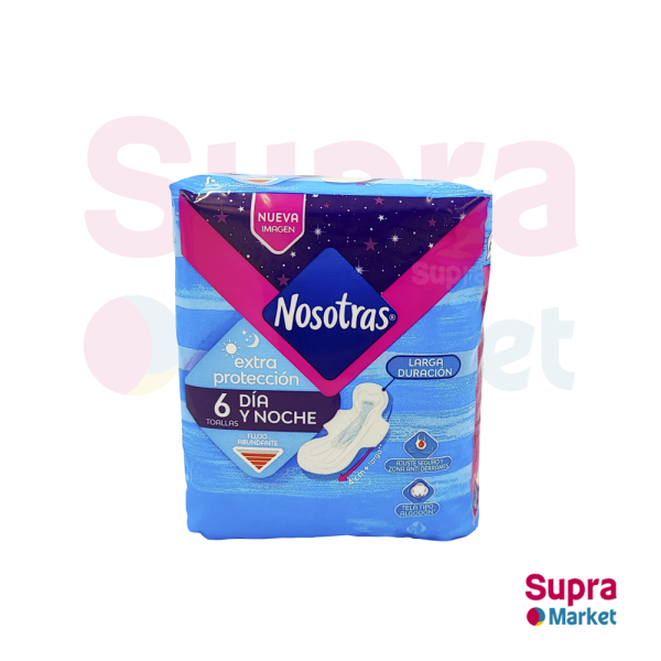NOSOTRAS EXTRA PROTECCIÓN 6 und