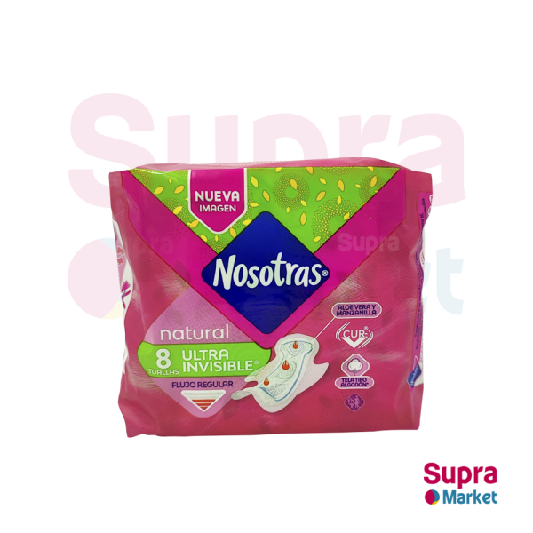 NOSOTRAS INVISIBLE NATURAL 8 und