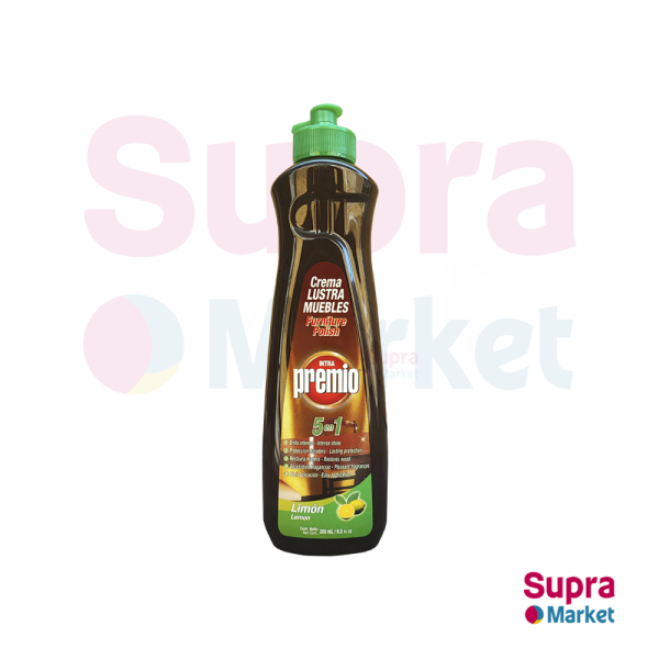 LUSTRA MUEBLE SAPOLIO CREMA 280 ml