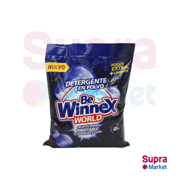 WINNEX DETERGENTE 400 Gr - Imagen 2