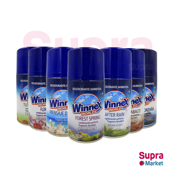 AMBIENTAL WINNEX REPUESTO MAQUINA 250 ml