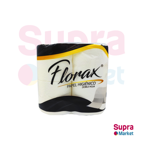 PAPEL HIGIÉNICO FLORAX 48 ROLLOS