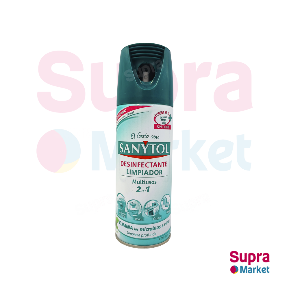 Desinfectante En Aerosol Sanytol 400ml Multiusos