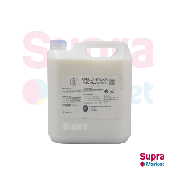 ABRILLANTADOR PISO FLOTANTE 5 LTS