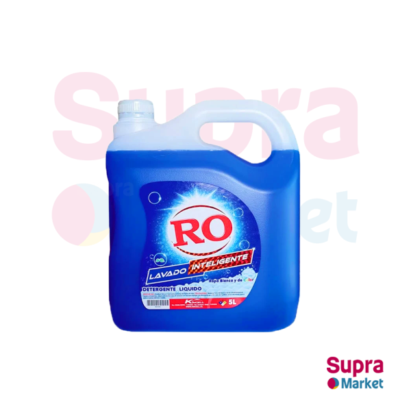 DETERGENTE LIQUIDO RO 5 Lts