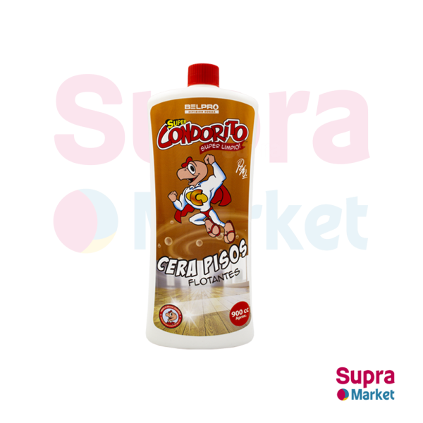 CONDORITO CERA PISO FLOTANTE 900cc