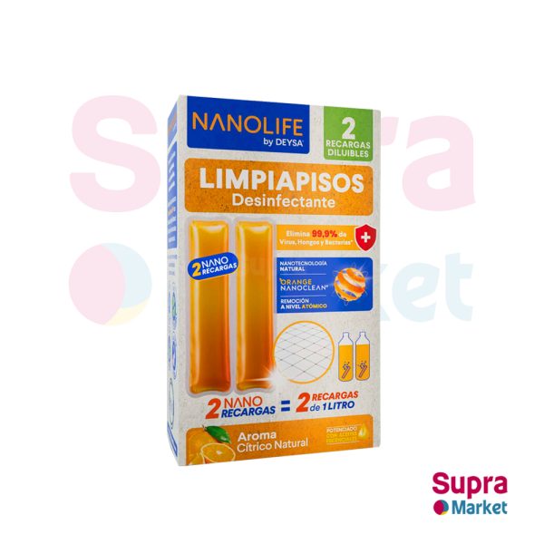 RECARGA LIMPIAPISOS DESINFECTANTE DEYSA