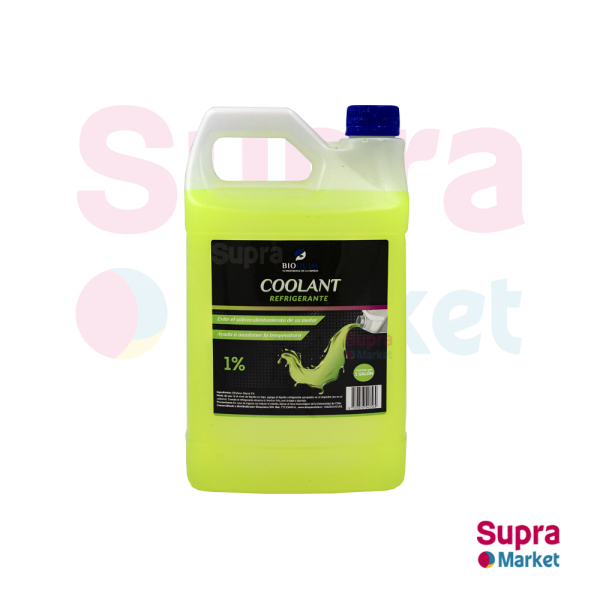 REFRIGERANTE VERDE COOLANT 5 Llts