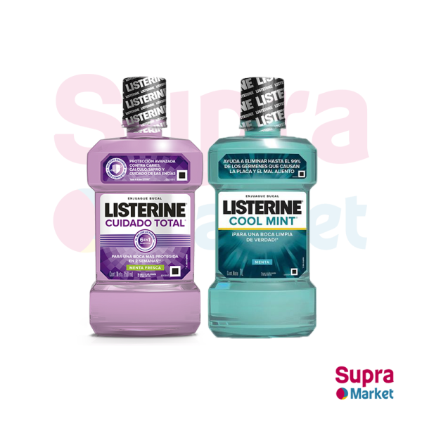 LISTERINE 1 Lts