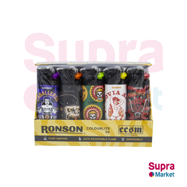 ENCENDEDOR RONSON COLOURLITE 20 und