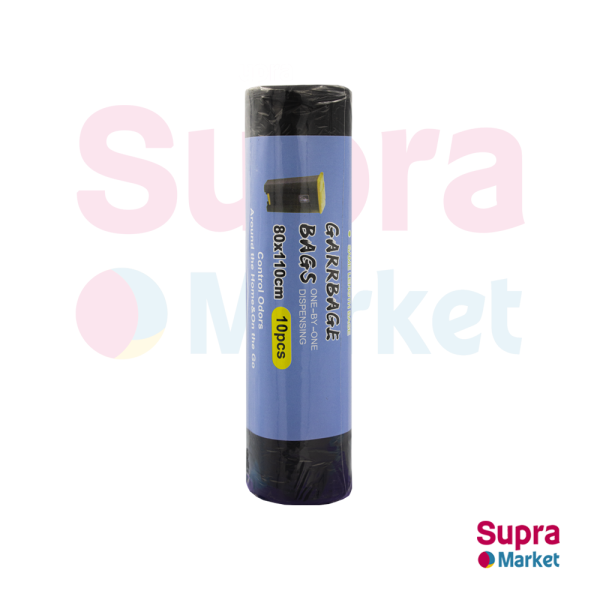 BOLSA DE BASURA LAVAMAS 80x110 (5und)