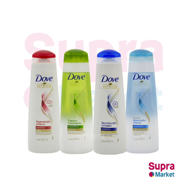 SHAMPOO DOVE 400 ml