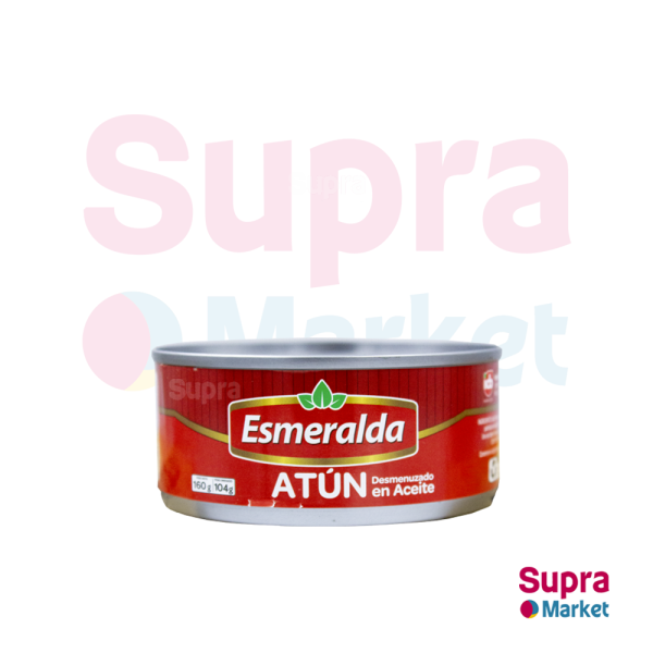 ATÚN DESMENUZADO ACEITE ESMERALDA