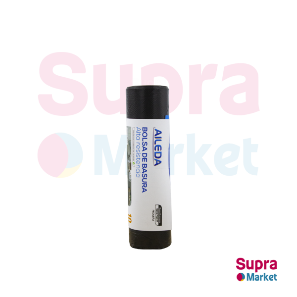 BOLSA DE BASURA AILEDA 50X70 (5und)