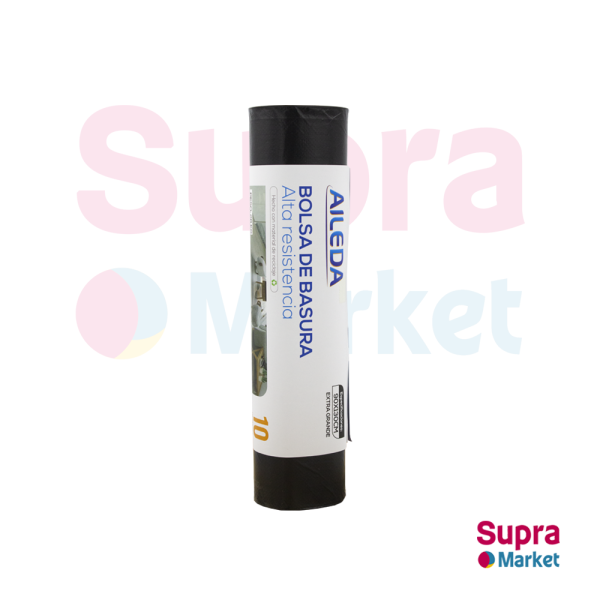 BOLSA DE BASURA AILEDA 90X130
